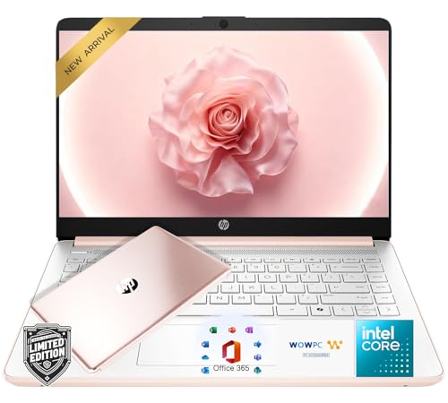Ultrabook HP Slim 14'' Rosa con 16GB RAM y 192GB SSD miniatura 1