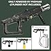Sondiko Powerful Cooking Propane Torch Gun, Culinary Torch Campfire Starter, Adjustable Torch Burner for Searing Steak, BBQ, Welding (Propane Tank Not Included)