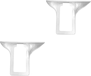 Alipis 2 Pcs Electrical Outlets Outlet Electronic Socket Organizer Power Outlet Extender Outlet Shelf Wall Holder Electronic Socket Wall Docking Shelf Charging Outlet Shelf Charge Ledge