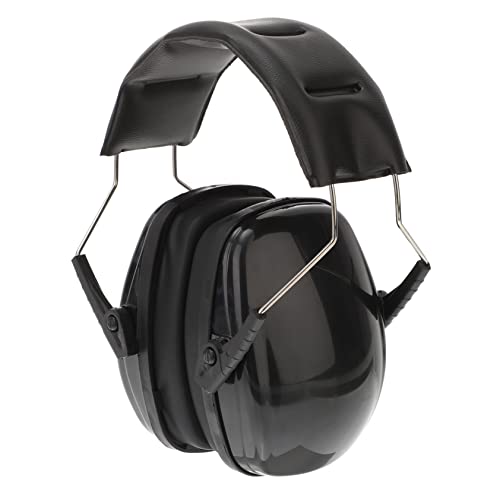 SOPOTUTU Protección Auditiva Infantil Orejeras Insonorizadas Para Estudio y Sueño Cascos Antiruido Ajustables Para Niño Niña Ambientes Ruidosos Color Negro