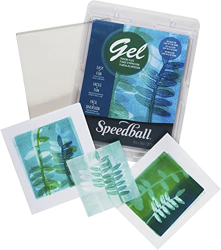 Plaque d'impression gel 12" Speedball réutilisable pour monotype - 4
