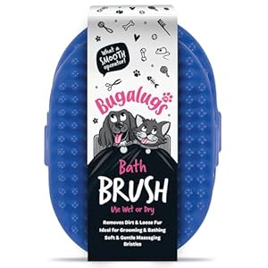 Bugalugs Hunde- und Katzenbürste