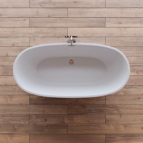 Miniatura 2 de Spalina Samba - Bañera Exenta Oval L. 170 X L. 79 Cm