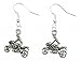 Miniblings motociclisti orecchini moto moto rider biker silb - gioielli moda in argento a mano I orecchini orecchini