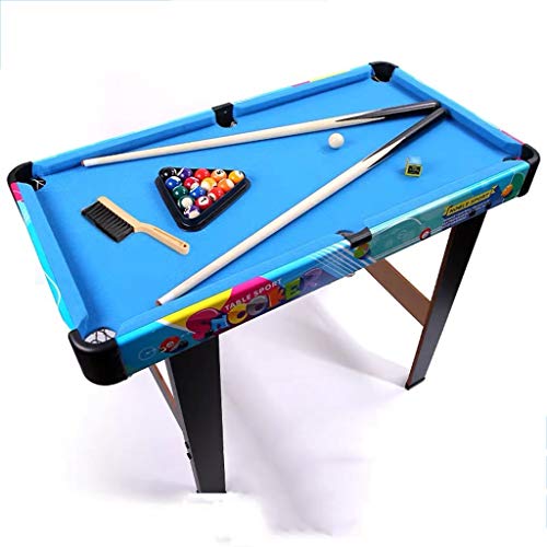 NoaLED Billardtisch, Billardtisch für Kinder, Tisch-Billardtisch-Set, 76,2 cm