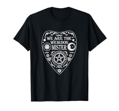 Image of Grindstore Originals We Are The Weirdos Mister Black Unisex-Adults Classic Fit Short Sleeve T-Shirt
