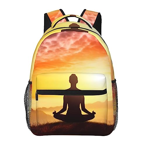 Sac à dos voyage yoga pour vos séances de méditation en plein air