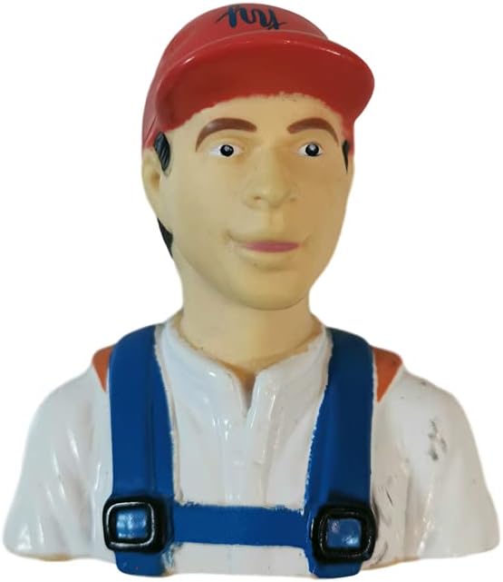 1/6 Civil Pilot Figures 3.1" Hand Painted for RC Airplanes Model Plane Aircraft Warbird Sport Jet Car Boat Drone Toy Driver