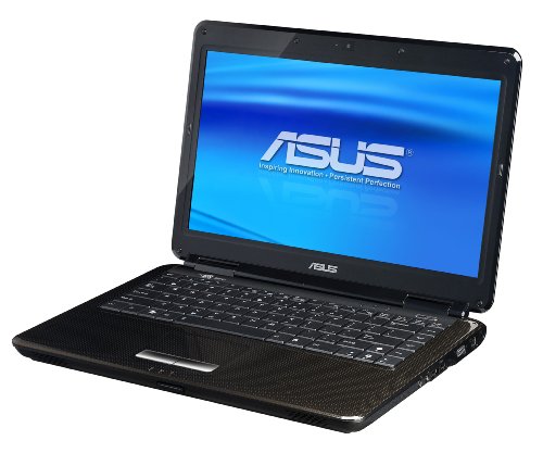 Image of ASUS K40IN-B1 14-Inch Versatile Entertainment Laptop (Black)
