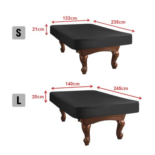 Funda para mesa de billar exterior ideal para proteger tu terraza de ocio 3