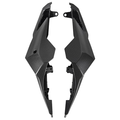 �z���_ CBR CB 650R 2021 2022 �{�f�B���[�N�Z�b�g�p�I�[�g�o�C�㕔����ȃT�C�h�t�F�A�����O�p�l��(Carbon Fiber Look)