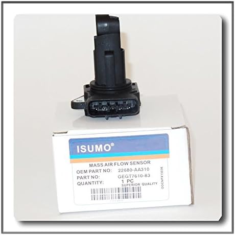 22680-AA310 Mass Air Flow Meter Sonsor (MAF) Fits:JAGUAR VANDEN PLAS (2002-2003), XJ8 (2002-2003),JAGUAR XK8 (2000-2002)