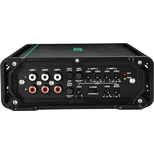 Kicker 48KMA6006 KMA600.6 6x100w 6-Ch Weather-Resistant Full-Range Amplifier