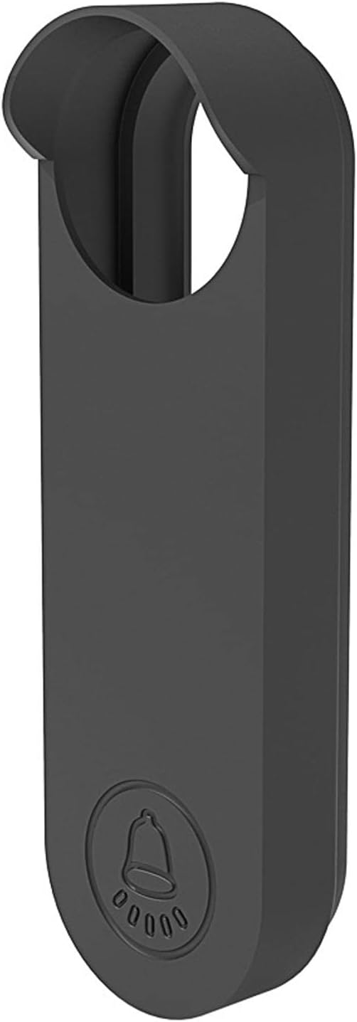 MagiDeal Silicone Doorbell Cover Case Professional Accessories Durable