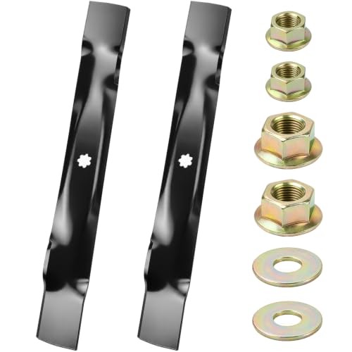 Image of GY20850 Mower Blade and Hardware Replace UC21583 AM141031 AM141033