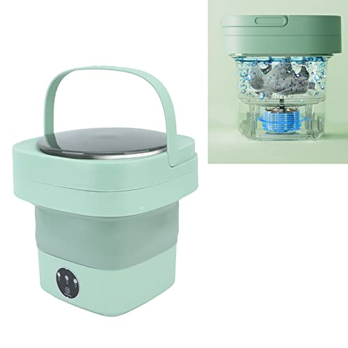 Mini Máquina de Lavar Roupa US Plug 100-240V Gentle Spin Dry 6.5L Grande Capacidade ABS Máquina de L