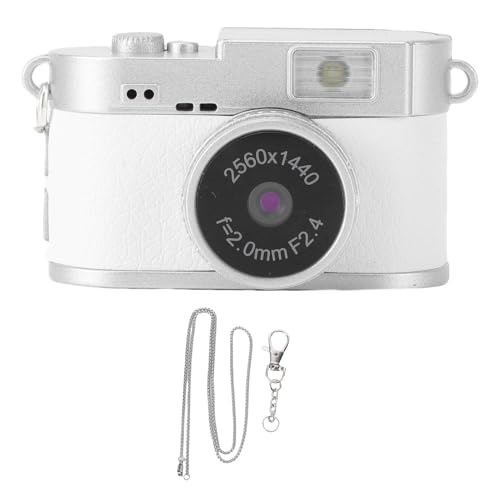 Caméra pouce 2K ASHATA pour vlogging quotidien et souvenirs de voyage