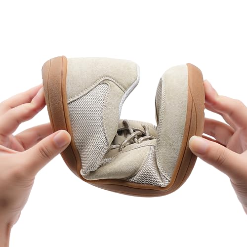 Image of Barefoot Shoes for Men, Spacious Toe Box Zero Drop Minimalist Walking Sneakers, Breathable Lightweight Non-Slip Casual Shoes