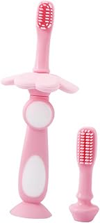 1 Set Toothbrush Dental Care Tooth Brush Manual Children Toothbrushes Baby Massaging Toothbrush Travel Toddler Toys Toothbrushes for Silicone Baby Toys Oral Toothbrush Teether
