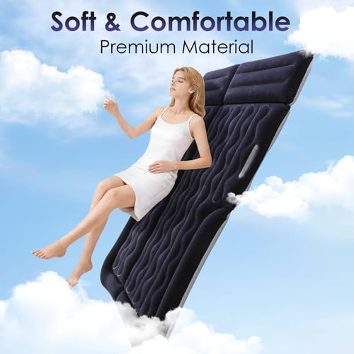 Eooqi Inflatable Car Air Mattress