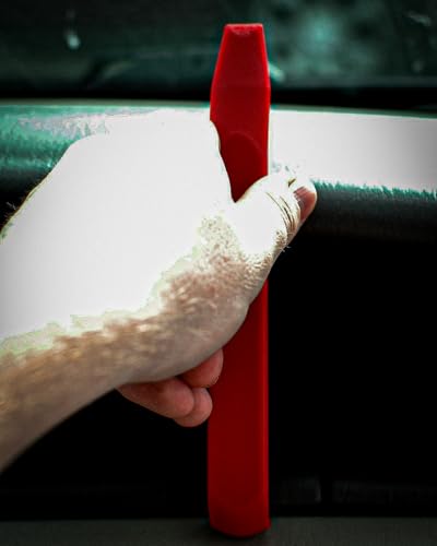 Image of ABN Premium Auto Trim Removal Tool Kit - 5Pc Pry Bar Set, Fastener Remover Trim Molding Interior Door Dash Panel Remover