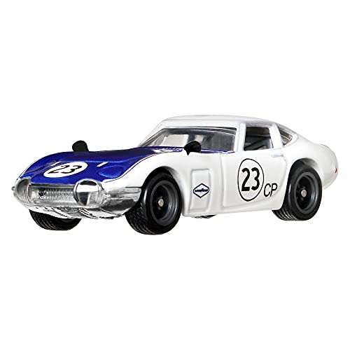 Hot Wheels Toyota 2000 GT Vehículo escala 1:64 miniatura 1