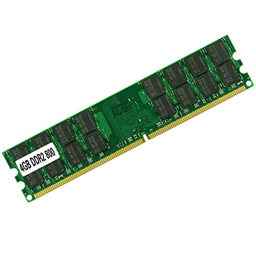 Barrette RAM DDR2 800MHz Memorycity composant stable pour ordinateur de bureau - 4