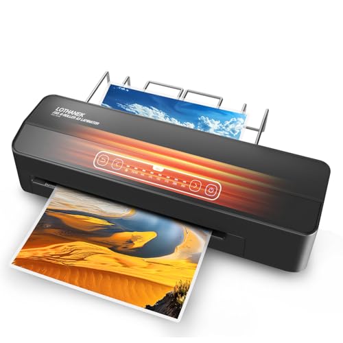 LOTHANEK A3 6-Roller Commercial Laminator