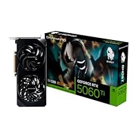 Gainward RTX 5060 Ti Ghost OC, 8GB GDDR7, Dual Fan Video Gamer, PCIe 4.0