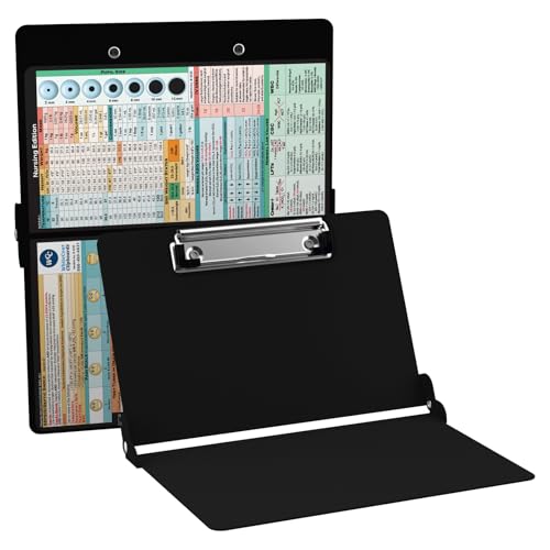 Whitecoat Clipboard® - Blackout Nursing Edition