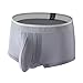 Boxer Shorts for Men Stretch Fashion Quick Dry Grey