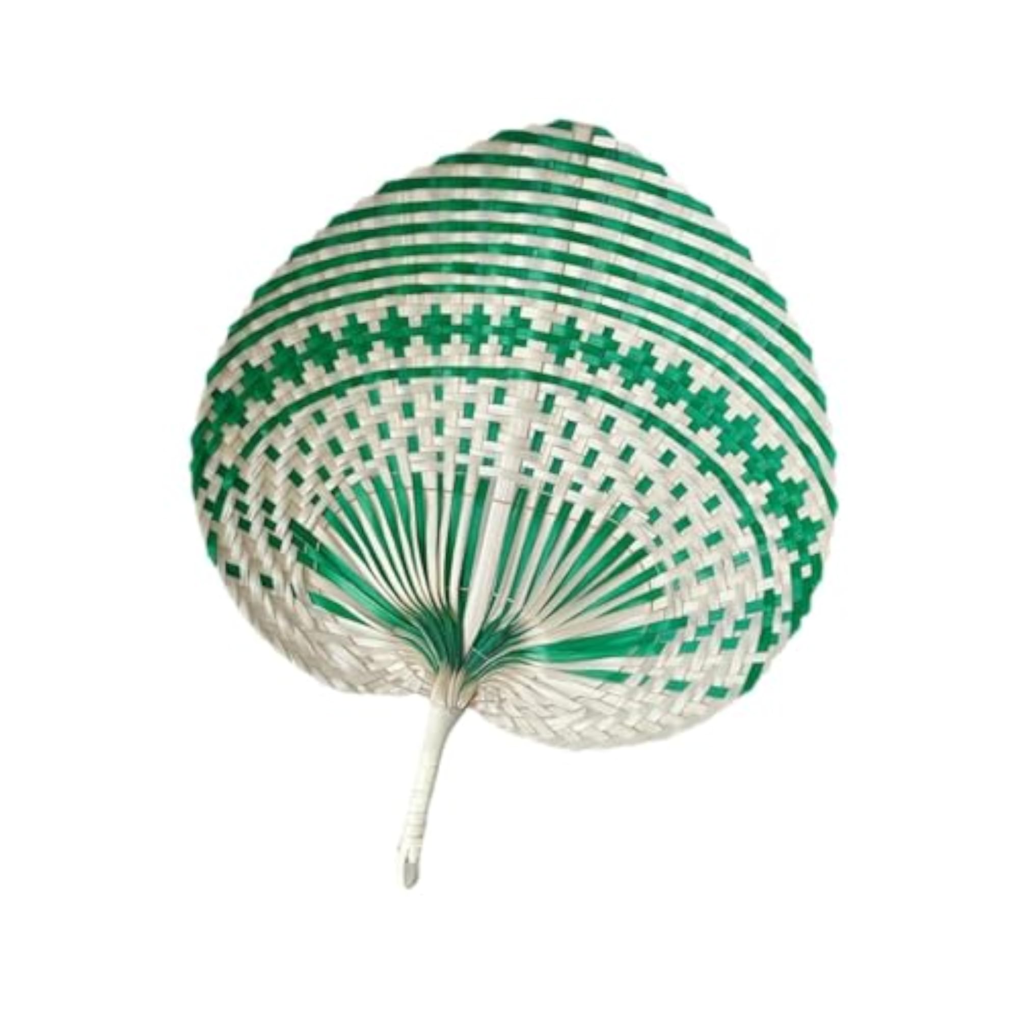 Bamboo Hand Fan Cooling Supplies for Party Decoration