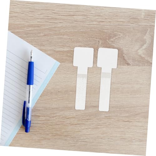 Angoily 50pcs Nylon Cord Straps Organizador de Cables de Escritorio Sujetacables para Gestión de Cables miniatura 6