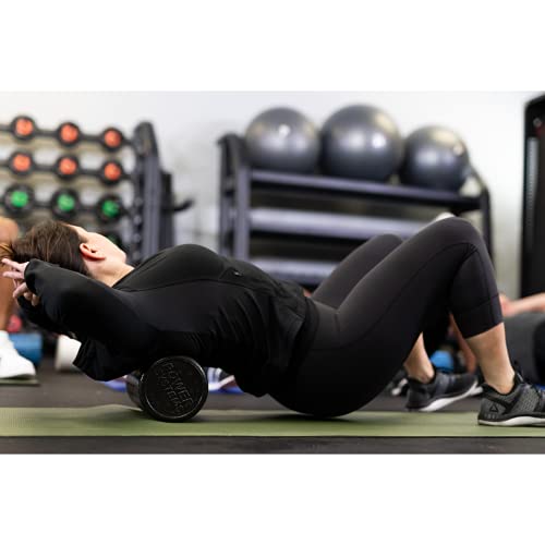 Power Systems High Density Foam Roller - Firm, Comfortable Support (18") #TOP1