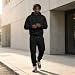 Imagen de JOLKCCN Chandal Hombre Completo Polar Ropa Deportiva Sudadera Con Capucha