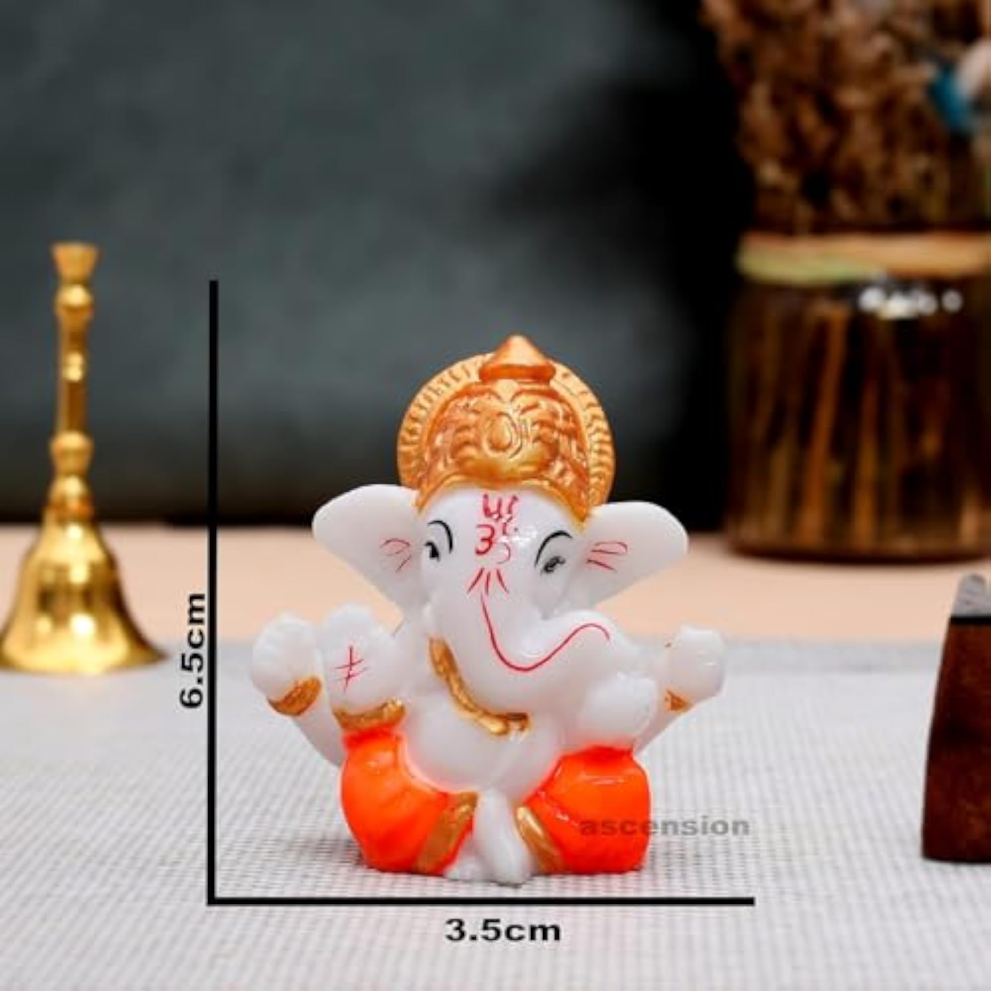 Rakhi Gift Combo with Ganesh Idol for Rakshabandhan