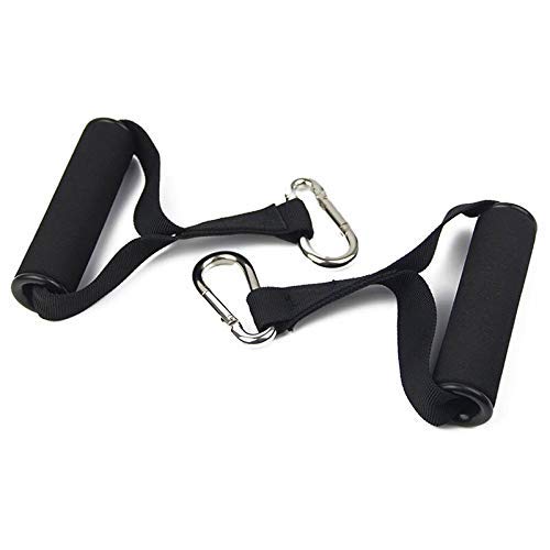 Fitcozi Resistance D-Ring Spring Exerciser Rope Cable Attachment Bar with Snap Hook for Exercise & Stretching Men & Women (B08RCQ4LWB) Amazon Price History, Amazon Price Tracker