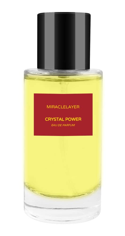 MIRACLELAYER Crystal Power - Inspired by Rouge 540 - Eau de Parfum Spray Unisex (50ml)