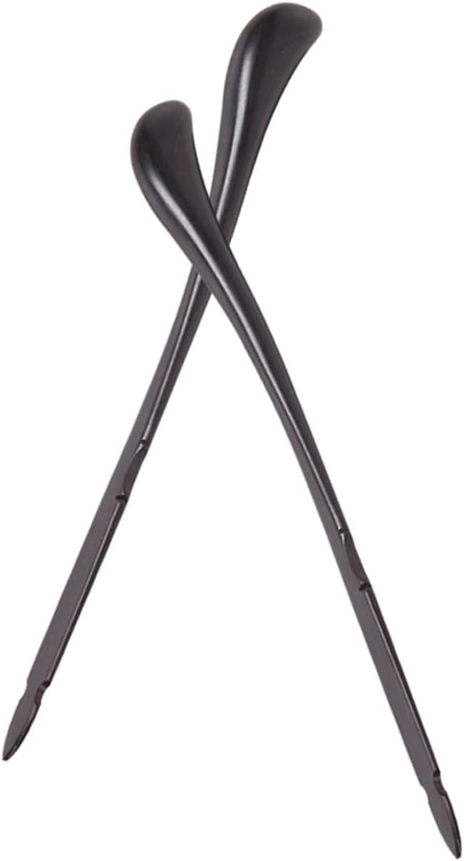 BESTonZON 1pair Dulcimer Mallets Yangqin Hitting Tools Portable Beaters for Musical Practice Replacement Sticks for Dulcimer Performance