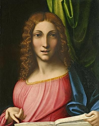 Impression Tableaux Graffiti Art Mural Salvator Mundi pour Salon Moderne Décoration Murale