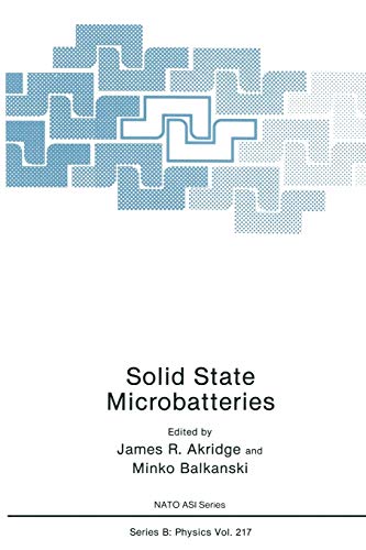 Solid State Microbatteries: 217
