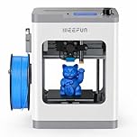Tina2 3D Printer, WEEFUN Auto Leveling DIY 3D Printers for Beginners, Fully Open Source with Resume Printing, LCD Screen and Magnetic Build Plate, Mini 3D Printer Work with PLA/PLA+/TPU Filament