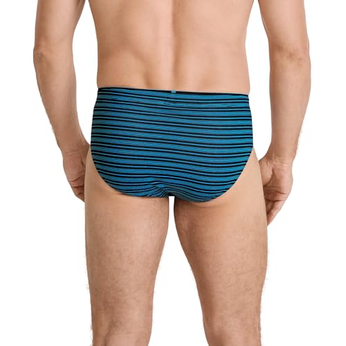 Jockey Men's Underwear True Style Bikini - 3 Pack, Bright Tropics/Black/Shoreline Stripe, XL3