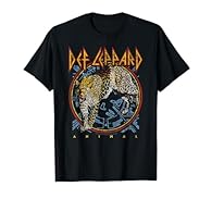 Official licensed Def Leppard Fan Merch for Women, Kids, and Men. Perfect gift for fans of albums and songs, ideal music merchandise for concerts, tours, or as a present for Mother, Father, Birthday, or Christmas. Lightweight, Classic fit, Double-nee...