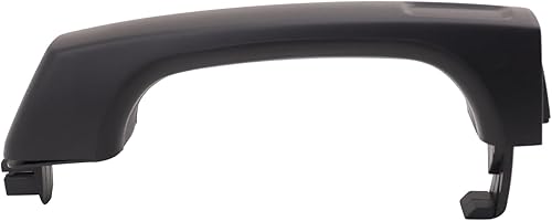 Miniatura 424 de TRQ Manija de la puerta exterior trasera izquierda del lado del conductor negra compatible con Honda Civic 2001-2005