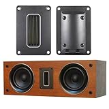 Uxsjakjsd 4ohm 30W Audiophiles AMT Tweeter Speaker Professional Ribbon Tweeter DIY HiFi Loudspeaker Unit Air Motion Transformer - Image 3