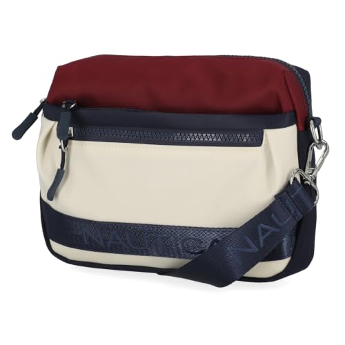 Image of Nautica Nylon Bean crossbody /Belt Bag adjustable shoulder strap