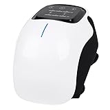 theramure - theraknee Knee Massager Smart Knee Massager with 3 - in - 1 Function: Heat, Red Light & Massage Therapy. Cordless, Adjustable Shoulder Strap for Comfortable Support