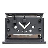 KAKA INDUSTRIAL Hydraulic Ironworker Multi-Steel Shear Die Accessory - Fit for M-55/M-60 Models (Angle/Square/Round/Flat Steel)