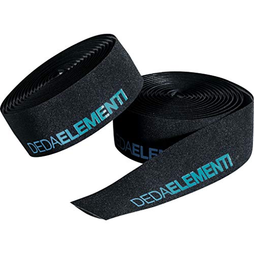 Deda Elementi Squalo Handlebar Tape - Black/Blue #TOP15
